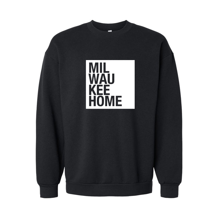 MKEHOME BLACK SWEATSHIRT