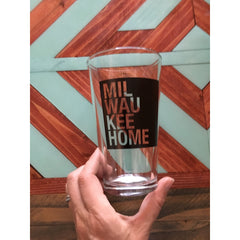 MKE A0378AL Pint Glass
