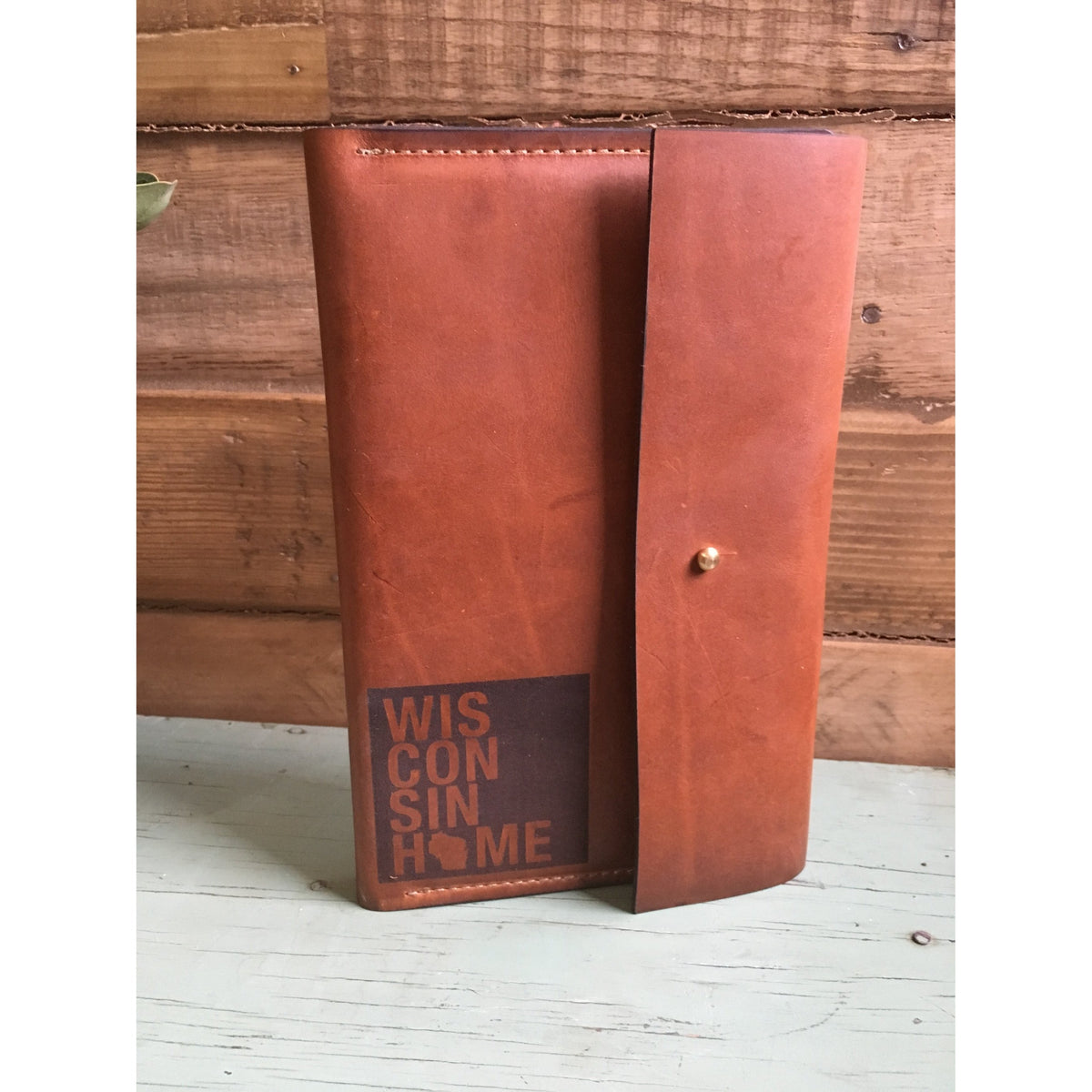 WIS Leather Journal