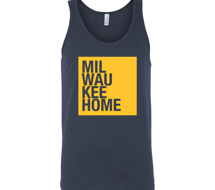 MKEHOME NAVY UNISEX TANK