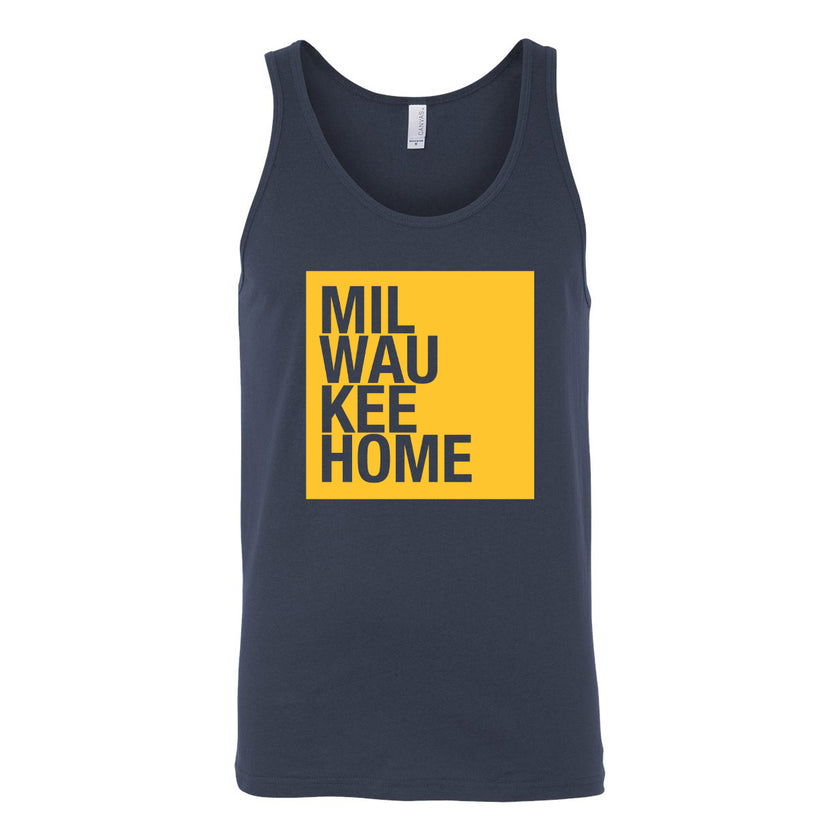 MKEHOME NAVY UNISEX TANK