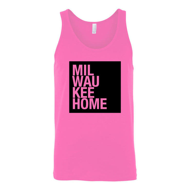 MKEHOME NEON PINK UNISEX TANK