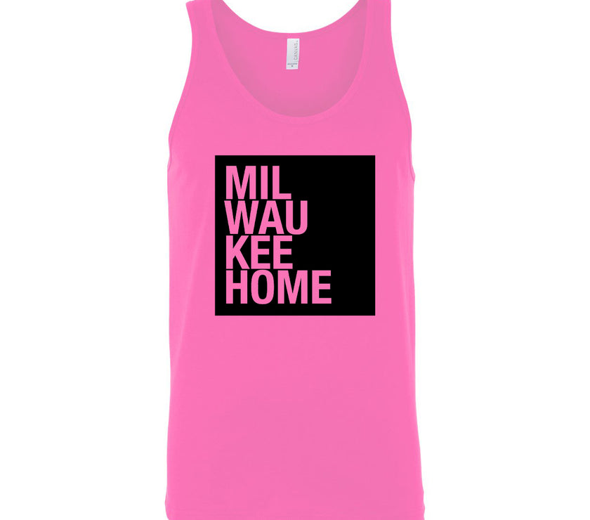 MKEHOME NEON PINK UNISEX TANK