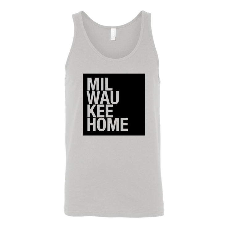 MKEHOME SILVER UNISEX TANK