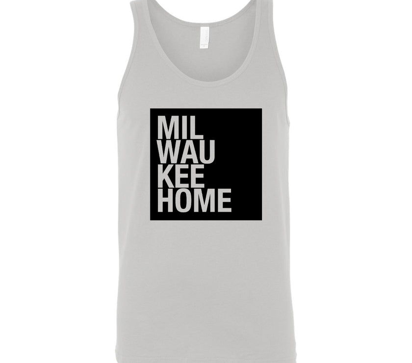 MKEHOME SILVER UNISEX TANK